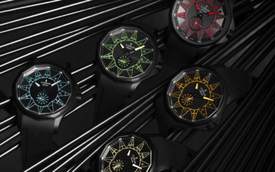 THE CORUM ADMIRAL 42 AUTOMATIC GETS A COLORFUL TWIST
