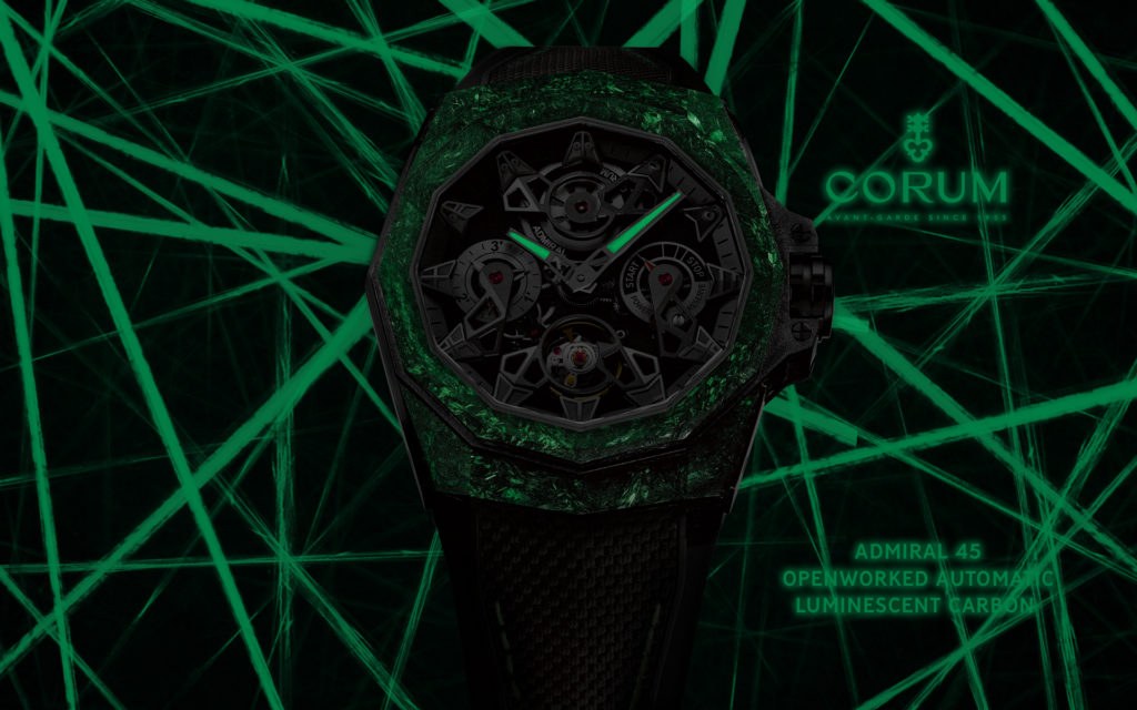 Mastering the seas CORUM unveils an outstanding ultra light