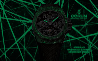 Mastering the seas, CORUM unveils an outstanding ultra-light Admiral timepiece