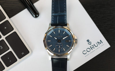 Corum Unveils New Admiral 42 Automatic Watches