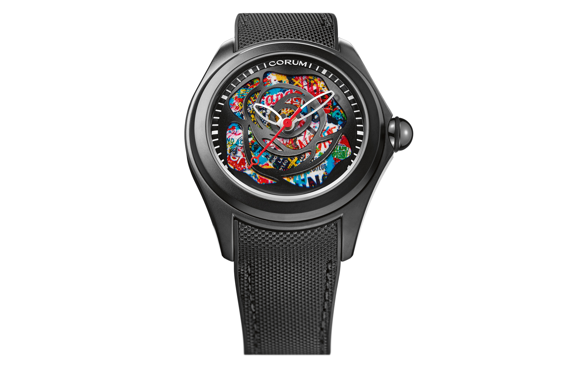 Corum Teams With Street Artist Aiiroh For Incredible New Bubble