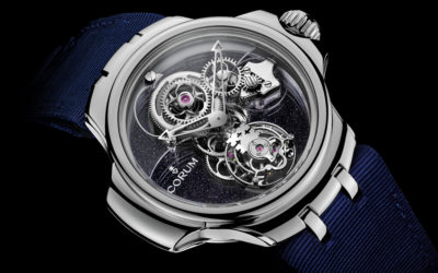 CORUM UNVEILS A BOLD AND CREATIVE CONCEPT WATCH: COMBINING INNOVATIVE DESIGN AND TECHNOLOGY